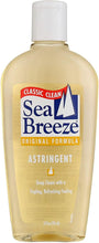 Load image into Gallery viewer, Sea Breeze Astringent Original Formula Classic Clean Refreshing Feeling 10 Oz Ea