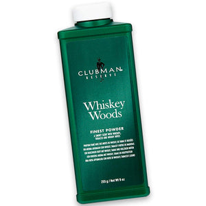 Clubman Pinaud Reserve Finest Powder Whiskey Woods 9oz/225g