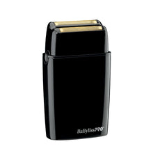 Load image into Gallery viewer, BaBylissPRO FOILFX02 Professional Metal Double Foil Shaver Black | Hypoallergenic Cordless Electric Razor for Barbers &amp; Travel | Black Ultimate Close Shave for Head, Beard, &amp; Neck