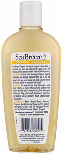 Sea Breeze Astringent Original Formula Classic Clean Refreshing Feeling 10 Oz Ea