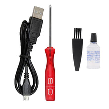 Load image into Gallery viewer, STYLECRAFT Saber Professional Cordless Brushless Motor Hair Trimmer Full metal body, digital brushless motor, DLC X-Pro &amp; The One blades, zero-gap, USB rechargeable, Up To 4-hr run-time (Copy)