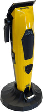 이미지를 갤러리 뷰어에 로드 , JRL Diamante 2025CY YELLOW Professional Hair Clipper, Quiet Low Vibration Cordless Barber Fading Clipper, 8200 RPM Brushless Motor, Dual Speed Control, LED Display, 3500 mAh Battery (Copy)