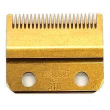 Load image into Gallery viewer, WAHL BLADE 2161-700 2HOLE STAGGER TOOTH GOLD (FOR MAGIC CORDLESS)