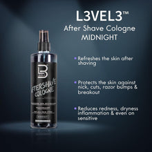 Cargar imagen en el visor de la galería, L3 Level 3 After Shave Spray Cologne Royale - Softens Skin - Refreshes Relieves
