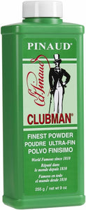 Clubman Pinaud Powder White - 9 oz / 255g - After Haircut and Shaving