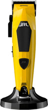 이미지를 갤러리 뷰어에 로드 , JRL Diamante 2025CY YELLOW Professional Hair Clipper, Quiet Low Vibration Cordless Barber Fading Clipper, 8200 RPM Brushless Motor, Dual Speed Control, LED Display, 3500 mAh Battery (Copy)