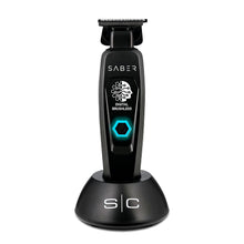 Load image into Gallery viewer, STYLECRAFT Saber Professional Cordless Brushless Motor Hair Trimmer Full metal body, digital brushless motor, DLC X-Pro &amp; The One blades, zero-gap, USB rechargeable, Up To 4-hr run-time (Copy)
