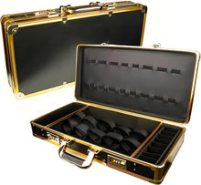 Cargar imagen en el visor de la galería, Ultimate Gold FX Master Barber Kit | BaBylissPRO Clipper &amp; Trimmer Set, Pro Shears, Shaver, &amp; Deluxe Case for Men