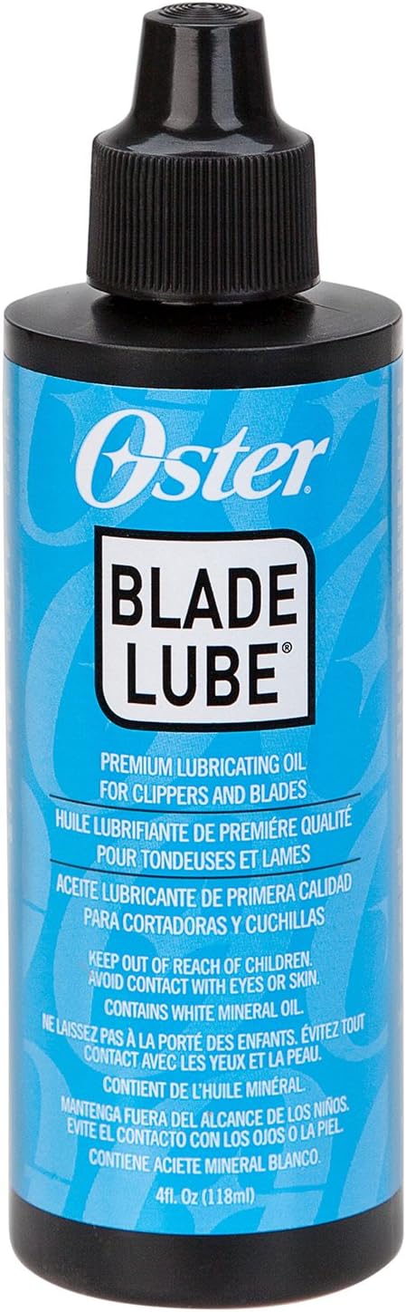 Oster 76300-104 Clipper Blade Lube Lubricating Oil Bottle 4 oz NEW