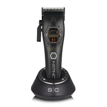 Cargar imagen en el visor de la galería, STYLECRAFT Instinct Professional IN2 Vector Motor Cordless Hair Clipper Intuitive Torque Control, 3 Modular Lids, Up to 11,500 RPM, Bulk Removal, Superior Blending