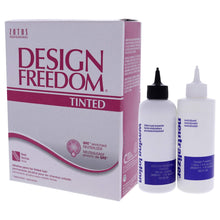 Load image into Gallery viewer, Design Freedom Tinted Alkaline Permanent by Zotos Women 1 Application Treatment