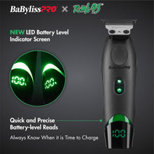 Cargar imagen en el visor de la galería, BaBylissPRO x Tomb45 FXT45T: Professional Wireless-Charging Hair Trimmer for Barbers | Deep-Tooth MIM T-Blade | Dual-Speed DS1 Motor | Cordless Precision Line-Ups