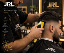 이미지를 갤러리 뷰어에 로드 , JRL Diamante 2025CY YELLOW Professional Hair Clipper, Quiet Low Vibration Cordless Barber Fading Clipper, 8200 RPM Brushless Motor, Dual Speed Control, LED Display, 3500 mAh Battery (Copy)