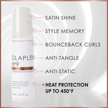 Cargar imagen en el visor de la galería, OLAPLEX No 9 Bond Protector Nourishing Hair Serum 100% AUTHENTIC