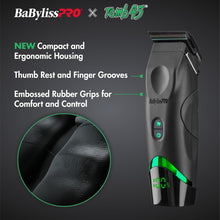 Cargar imagen en el visor de la galería, BaBylissPRO x Tomb45 Dual-Speed Wireless Charging Hair Clipper | Black Titanium Fade Blade | Pro Barber Tool
