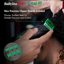 Cargar imagen en el visor de la galería, BaBylissPRO x Tomb45 Dual-Speed Wireless Charging Hair Clipper | Black Titanium Fade Blade | Pro Barber Tool