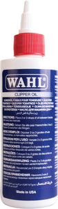 Wahl Clipper Oil 4 floz Model No. 3310 Blade Oil for Hair Clippers, Beard Trimmers and Shavers, Lubricating Oils for Clippers, Maintenance for Blades, Suitable for Hair Clipper and Trimmer Blades, Reduces Friction