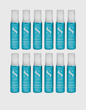 Cargar imagen en el visor de la galería, Alfaparf Milano Semi Di Lino Sublime Essential Hair Oil Treatment - Hydrating Hair Oil to Protect &amp; Smooth Ends - With Flaxseed Extract + Omega 3 - Silky Hair Products (12 Vials x 13 ml / 0.44 oz/ea)