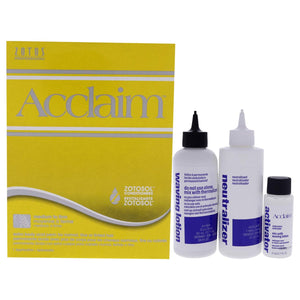 Zotos Acclaim Extra Body Acid Permanent Treatment Unisex 1 Application