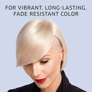TONER T18 LIGHT ASH BLONDE WELLA Color Charm Permanent Liquid Hair Color for Gray Coverage
