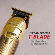 Cargar imagen en el visor de la galería, Ultimate Gold FX Master Barber Kit | BaBylissPRO Clipper &amp; Trimmer Set, Pro Shears, Shaver, &amp; Deluxe Case for Men