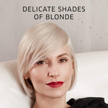 Load image into Gallery viewer, TONER T15 PALE BEIGE BLONDE WELLA Color Charm Permanent Liquid Hair Color for Gray Coverage