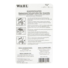 Load image into Gallery viewer, Wahl Professional 5 Star Series Shaver Replacement Gol Foil &amp; Cutter 7031-100