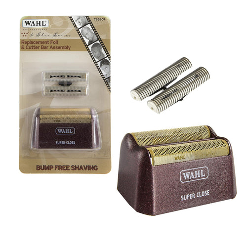Wahl Professional 5 Star Series Shaver Replacement Gol Foil & Cutter 7031-100