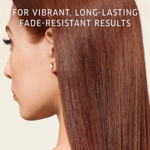 6RV / 607 -CYCLAMEN WELLA Color Charm Permanent Liquid Hair Color for Gray Coverage