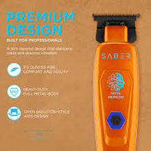 Cargar imagen en el visor de la galería, StyleCraft Saber Cordless Clipper &amp; Trimmer Combo – Orange