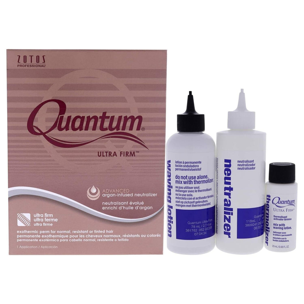 Zotos Salon Quantum Ultra Firm Exothermic Perm For Normal Hair, 1 Count