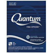 Cargar imagen en el visor de la galería, Zotos Quantum Firm Options Alkaline Perm For Normal Resistant Or Tinted Hair