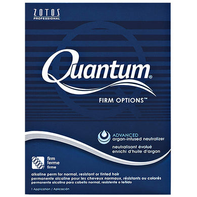 Zotos Quantum Firm Options Alkaline Perm For Normal Resistant Or Tinted Hair