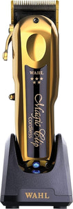 Wahl Professional 5-Star Cordless Magic Clip w/Stand - Limited GOLD EDITION -NEW