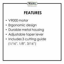Cargar imagen en el visor de la galería, Wahl Professional Senior Premium Clipper Model # 8500 Powerful V9000 Motor