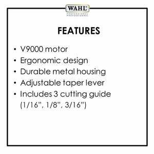 Wahl Professional Senior Premium Clipper Model # 8500 Powerful V9000 Motor