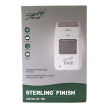 Load image into Gallery viewer, Wahl Professional Sterling Finish Limited Edition Shaver (White) - 8174