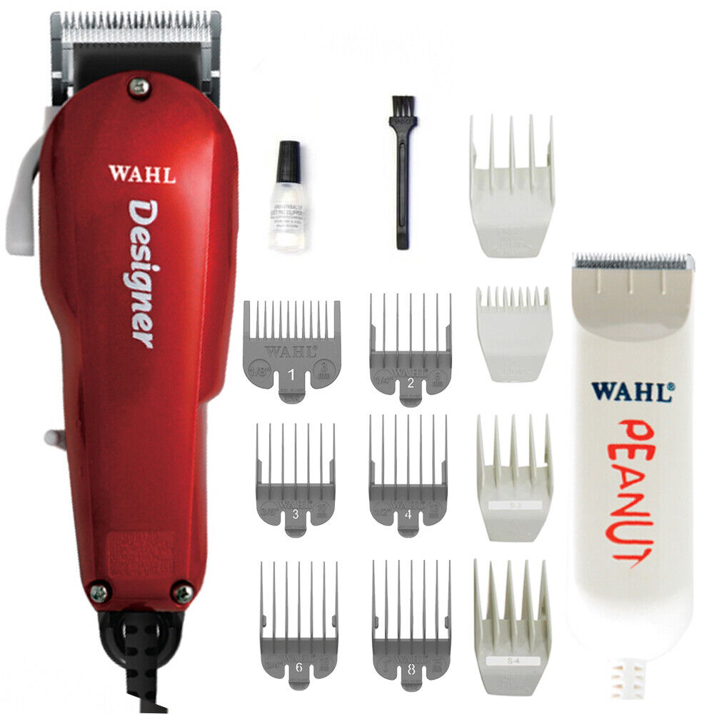 Wahl Professional - All-Star Combo with Designer Hair Clipper and Peanut Trimmer