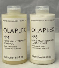 Load image into Gallery viewer, Olaplex No 4 and No.5 Shampoo and Conditioner Set - Duo 8.5 oz 100% Authentic