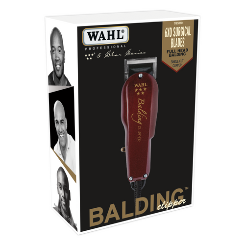 Wahl Balding Clipper V5000 Powerful motor 2105 model 8110 Head Shave Trimmer