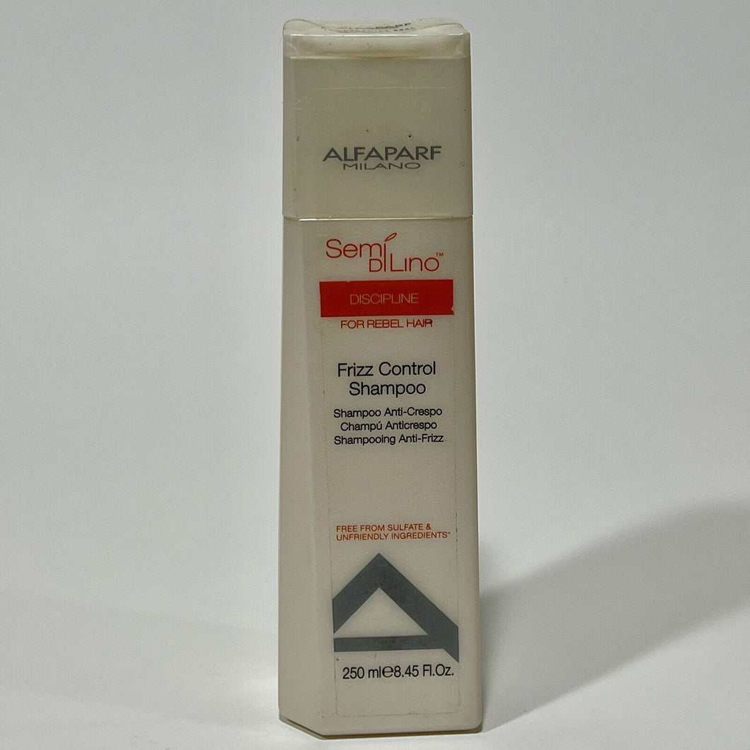 AlfaParf - Semi Di Lino Discipline Frizz Control Shampoo 4.23oz./125ml. NEW LINE
