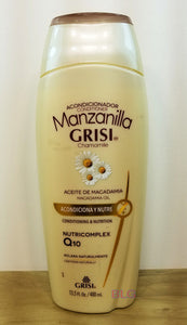 Grisi Chamomile Shampoo & Conditioner Champu y acondicionador de Manzanilla Set