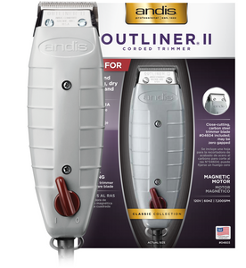 Andis Outliner II Corded Trimmer | #04603