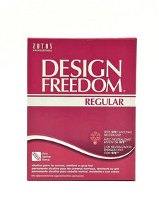 Zotos Design Freedom Regular Alkaline Perm/Normal,Resistant Or Gray Hair