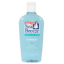 Cargar imagen en el visor de la galería, Sea Breeze Classic Clean Original Astringent for Sensitive Skin, 10 fl oz