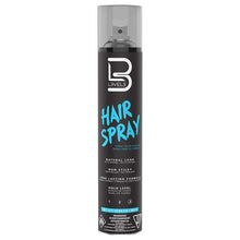 Cargar imagen en el visor de la galería, L3 Level 3 Hair Spray - Long Lasting and Strong Hold Hair Spray