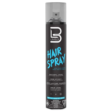 L3 Level 3 Hair Spray - Long Lasting and Strong Hold Hair Spray