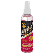 Load image into Gallery viewer, BB Pump It Up Gold Styling Spritz Super Hold 8 oz