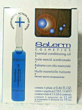 Cargar imagen en el visor de la galería, Salerm Essential Conditioning Oil (4 Phials x 0.44 oz)