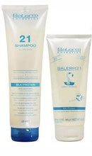 Cargar imagen en el visor de la galería, Salerm Cosmetics 21 Shampoo 300 ml/ 10.8 Fl oz + Conditioner 6.9 fl. oz DUO